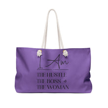 Load image into Gallery viewer, Weekender Bag - I am