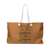 Load image into Gallery viewer, Weekender Bag - Empire