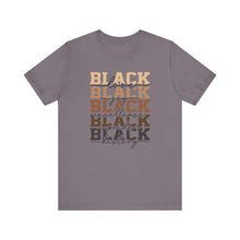 Load image into Gallery viewer, Black History Month Unisex Jersey Tee - Love and Excellence Design