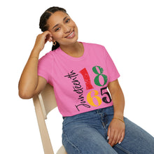Load image into Gallery viewer, Unisex Softstyle T-Shirt - Juneteenth 1865