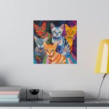 Load image into Gallery viewer, Colorful Cat