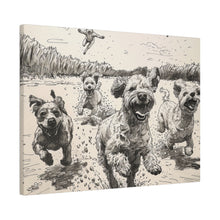 Load image into Gallery viewer, Dogs at Play