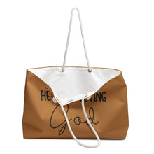 Load image into Gallery viewer, Trusting God Weekender Bag
