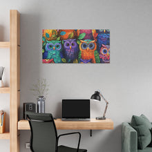 Load image into Gallery viewer, Colorful Owls