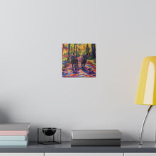 Load image into Gallery viewer, Cane Corso Dog Art Canvas