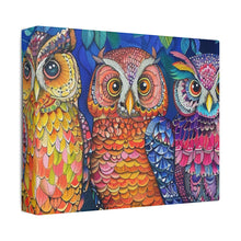 Load image into Gallery viewer, Colorful Owls