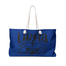 Load image into Gallery viewer, Weekender Bag - Libra