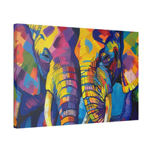 Load image into Gallery viewer, Colorful Elephants