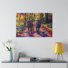 Load image into Gallery viewer, Cane Corso Dog Art Canvas