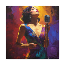 Load image into Gallery viewer, Velvet Lounge Singer