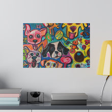 Load image into Gallery viewer, Dogs at play