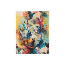 Load image into Gallery viewer, Cats at Play Postcard Bundles (envelopes included)