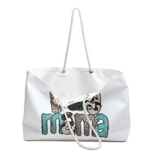 Load image into Gallery viewer, Weekender Bag - Dog Mama
