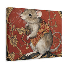 Load image into Gallery viewer, Lunar Year of the Rat - Canvas