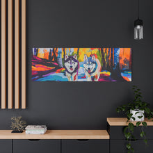 Load image into Gallery viewer, Husky Canvas Art