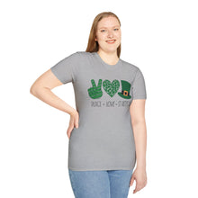 Load image into Gallery viewer, Peace, Love, St Patty’s Day