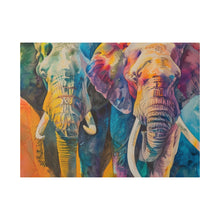 Load image into Gallery viewer, Colorful Elephants
