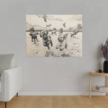 Load image into Gallery viewer, Dogs at Play