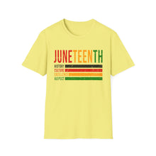 Load image into Gallery viewer, Unisex Softstyle T-Shirt - Juneteenth