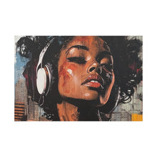 Load image into Gallery viewer, Music Vibes Canvas Art - Stretched Matte 1.25"