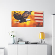 Load image into Gallery viewer, Patriotic Eagle Canvas Art - Inspirational Home Decor