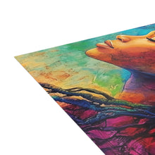Load image into Gallery viewer, Grounded Woman of Color Postcard Bundles (envelopes included)