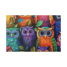 Load image into Gallery viewer, Colorful Owls