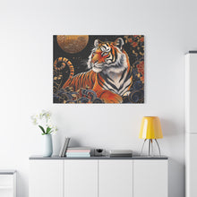 Load image into Gallery viewer, Lunar Year of the Tiger - Stretched Wall Decor