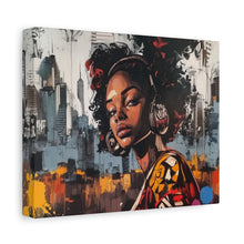 Load image into Gallery viewer, Urban Vibes Canvas Art - Stylish Stretched Artwork for Modern Decor