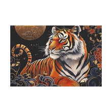 Load image into Gallery viewer, Lunar Year of the Tiger - Stretched Wall Decor