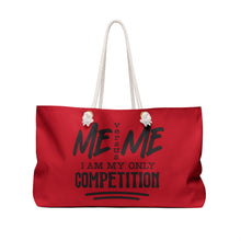 Load image into Gallery viewer, Weekender Bag - Me vs Me