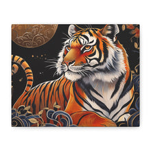 Load image into Gallery viewer, Lunar Year of the Tiger - Stretched Wall Decor
