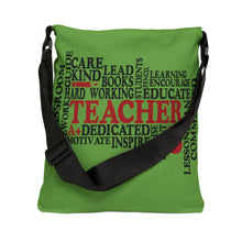 Load image into Gallery viewer, Adjustable Tote Bag (AOP) - Teacher