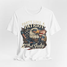 Load image into Gallery viewer, Party Like a Patriot Tee