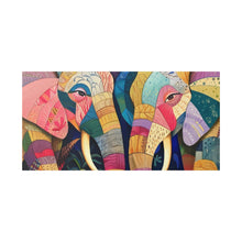Load image into Gallery viewer, Colorful Elephants