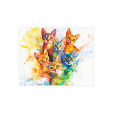 Load image into Gallery viewer, Cats at Play Postcard Bundles (envelopes included)
