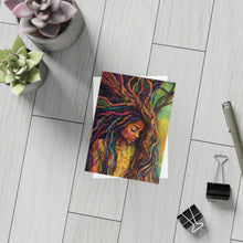 Load image into Gallery viewer, Grounded Woman of Color Postcard Bundles (envelopes included)