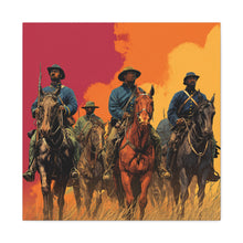 Load image into Gallery viewer, Buffalo Soldiers in my vision