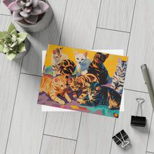 Load image into Gallery viewer, Cats at Play Postcard Bundles (envelopes included)