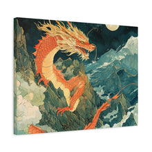 Load image into Gallery viewer, Year of the Dragon - Canvas Art