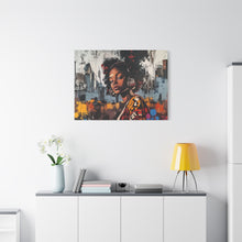 Load image into Gallery viewer, Urban Vibes Canvas Art - Stylish Stretched Artwork for Modern Decor