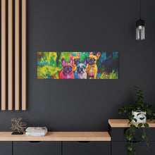 Load image into Gallery viewer, French Bulldog Canvas Art
