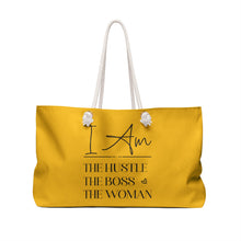 Load image into Gallery viewer, Weekender Bag - I am