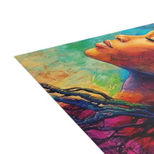 Load image into Gallery viewer, Grounded Woman of Color Postcard Bundles (envelopes included)