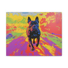 Load image into Gallery viewer, Cane Corso colorful wall art