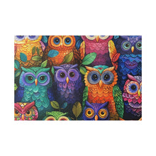 Load image into Gallery viewer, Colorful Owls