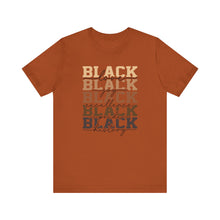 Load image into Gallery viewer, Black History Month Unisex Jersey Tee - Love and Excellence Design