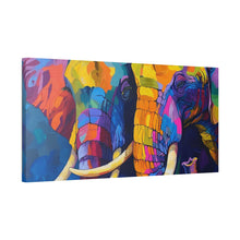 Load image into Gallery viewer, Colorful Elephants