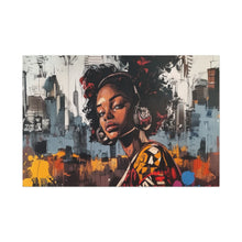 Load image into Gallery viewer, Urban Vibes Canvas Art - Stylish Stretched Artwork for Modern Decor