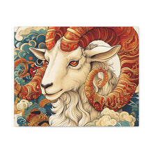 Load image into Gallery viewer, Year of the Ram - Canvas Wall Art